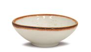 Corona Artisan Mini Bowl 83 ml Branco em porcelana