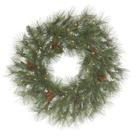 Corona de Pino Mixto Vickerman Nederland con 70 Luces Claras