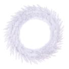 Corona Navideña Vickerman Abeto Blanco Brillante 48 cm Corona Navideña Vickerman Abeto Blanco Brillante 48 cm