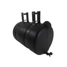 Corote Barrica Agua Caminhão 15 Litros Preto Com Suporte