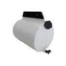 Corote Barrica Agua Caminhão 26 Litros Branco Com Suporte