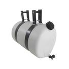 Corote Barrica Agua Caminhão 42 Litros Branco Com Suporte