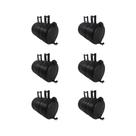 Corote Barrica Agua Caminhão 42 Litros Preto C/Suporte 6 Un