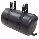 Corote Reservatório Agua Caminhão 25 Lt Preto C/ Alças Metal