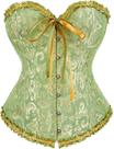 Corpete Corset Espartilho Cinta Modela Cintura Floral Corpete Corset Espartilho Cinta Modela Cintura Floral