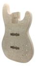 Corpo baixo JB 5 cordas ASH burl top sem Pintura MXP
