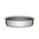 Corpo Caçarola Solar Tramontina Em Aço Inox Com Fundo Triplo - Sem Alça / Sem Tampa Tramontina
