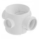 Corpo Caixa Sifonada 150x150x50mm Plastilit