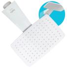 Corpo Câmara Quente Ducha Square Polo Plus Branca Hydra