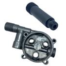 Corpo d bomba pressurizadora lavadora 1400 vonder 6898140107