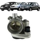 Corpo De Borboleta Tbi Vw Fox Polo Golf Gol 1.6 036133062p