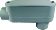Corpo de conduíte Cantex PVC Sch 40/80 2" LB aprovado pela UL