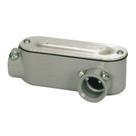 Corpo de Conduíte Morris 14211 em Alumínio Tipo LL Rosca 3/4" Corpo de Conduíte Morris 14211 em Alumínio Tipo LL Rosca 3/4"