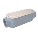 Corpo de conduíte Sigma 02-55641C Alumínio 1/2" de diâmetro Corpo de conduíte Sigma 02-55641C Alumínio 1/2" de diâmetro