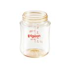 Corpo de reposição para mamadeira Pigeon PPSU 160 ml, boca larga