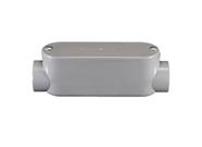Corpo de saída de conduíte Cantex 5133101 PVC