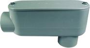 Corpo de saída de conduíte Cantex 5133666 PVC LB Corpo de saída de conduíte Cantex 5133666 PVC LB