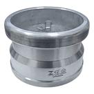 Corpo Do Adapter 4" Para Descarga Selada Aluminio - MARTINELLI Corpo Do Adapter 4" Para Descarga Selada Aluminio - MARTINELLI