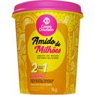 Corpo Dourado Amido de Milhões - Creme 2 em 1 de Pentear e Hidratação 1kg