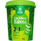 Corpo Dourado Capichosa Babosa - Creme 2 em 1 de Pentear e Hidratação 1kg