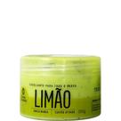 Corpo Dourado Fruktais - Esfoliante Corporal Limão e Carvão Ativado 300g