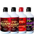 Corpo Dourado Me Passe Cacheados - Kit para Cachos Completo (4 Produtos) Corpo Dourado Me Passe Cacheados - Kit para Cachos Completo (4 Produtos)