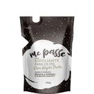 Corpo Dourado Me Passe - Esfoliante Creme para os Pés Argila Preta 150g