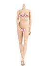 Corpo feminino em escala 1/6 de Action Figure, pele pálida com busto grande Corpo feminino em escala 1/6 de Action Figure, pele pálida com busto grande