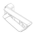 Corpo Lanterna Esquerda p/ Suporte Bicicleta Thule - 52370