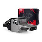 Corpo rígido de meio caminhão com gaiola para atualização 1/24 do SCX24