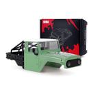 Corpo rígido de meio caminhão com gaiola para atualização 1/24 do SCX24