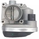 Corpo tbi logan sandero 1.6 8v flex hvrm4496
