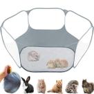 Corral para Mascotas GABraden Tienda para Animales Pequeños Jaula para Reptiles Gris