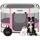 Corral para Mascotas "La cabaña del amor" Tienda para Cachorros Interior/Exterior