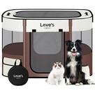 Corral para Mascotas Love's cabin Tienda para Cachorros Interior/Exterior