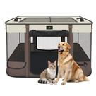 Corral para mascotas PAW BALLET plegable e impermeable para mascotas pequeñas Corral para mascotas PAW BALLET plegable e impermeable para mascotas pequeñas