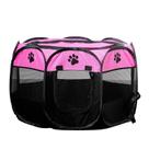 Corral para Mascotas SENCONE Plegable 74x74x43 cm para Interior y Exterior