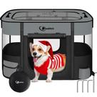 Corralito para mascotas Siedihit portátil para perros y gatos, para interior y exterior Corralito para mascotas Siedihit portátil para perros y gatos, para interior y exterior