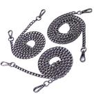 Correa de Cadena de Repuesto Swpeet Moda de Lujo 120 cm Negra