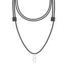 Correa de Cuello Ajustable para Plaud NotePin en Nylon 20-38 cm