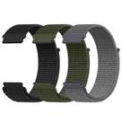 Correa de Reloj DaQin de Nylon con Liberación Rápida 22mm para Garmin Venu 3