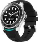 Correa de Reloj Fullmosa de Silicona de 22 mm Sin Espacios para Galaxy Watch