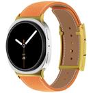 Correa de reloj magnética de cuero compatible con Samsung Galaxy Watch 8