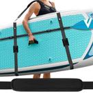 Correa de transporte para tabla de paddle Mellbree mejorada suave SUP