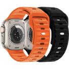 Correa deportiva de silicona ATPZEVI compatible con Apple Watch 49mm