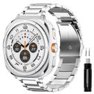 Correa GOLDTOLUCK de Acero Inoxidable Compatible con Samsung Galaxy Watch 7 47mm Ultra