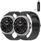 Correa GOLDTOLUCK para Galaxy Watch 8 en Acero Milanés 40-46mm