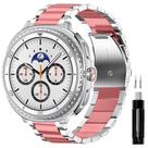 Correa GOLDTOLUCK para Samsung Galaxy Watch 8 de Acero Inoxidable