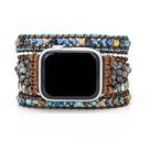 Correa para Apple Watch Teepollo con Cuentas Boho Artesanal Correa para Apple Watch Teepollo con Cuentas Boho Artesanal