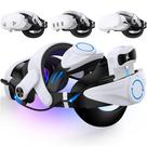 Correa para Cabeza VR Kawaye Meta Quest 3S/3/2 con Batería de 7500mAh